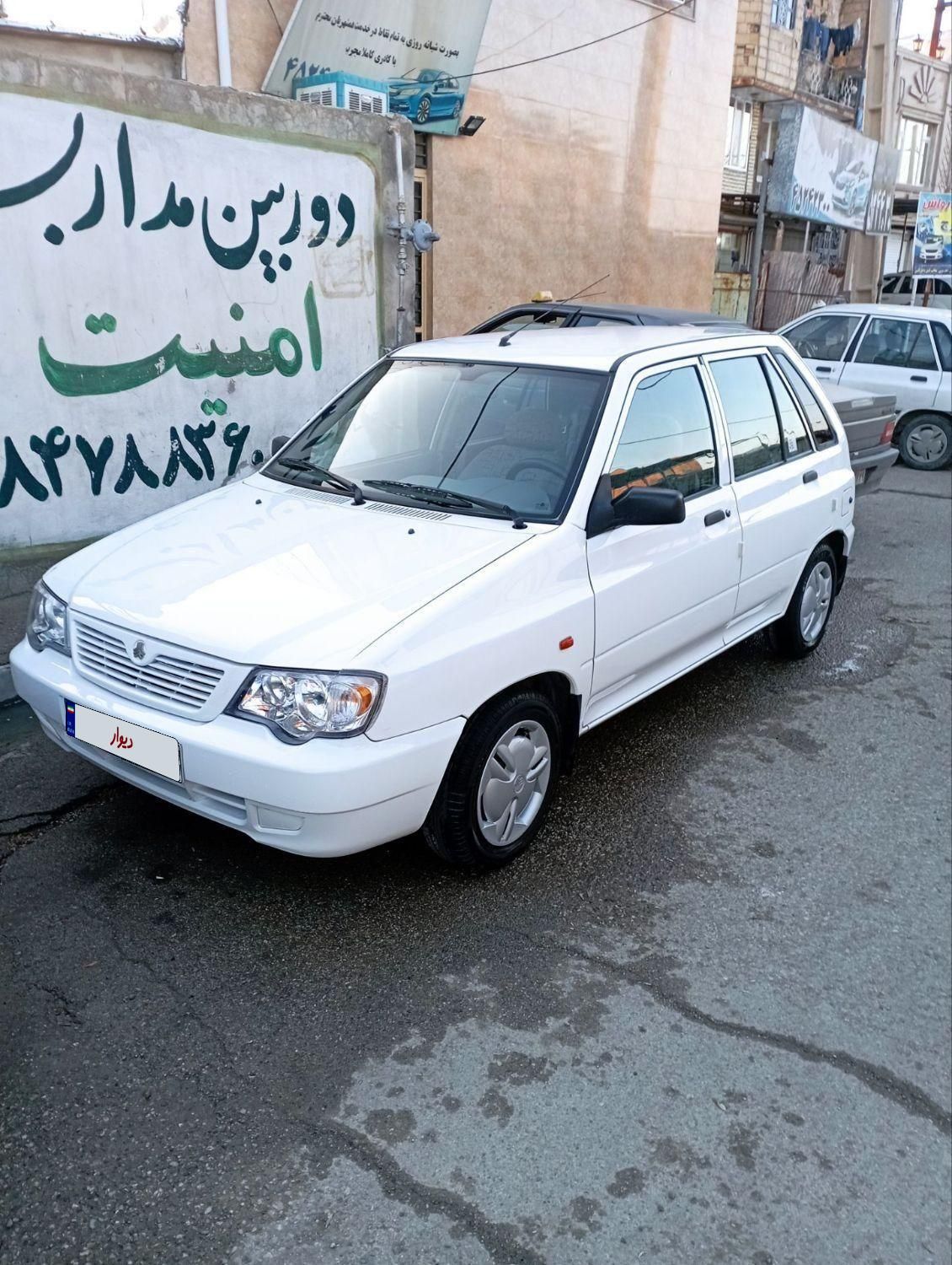 پراید 111 SE - 1398