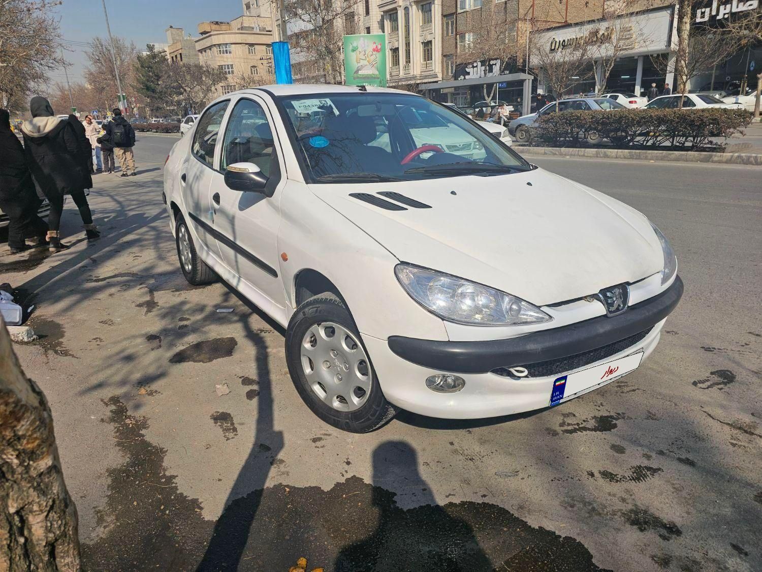 پژو 206 SD v8 - 1390