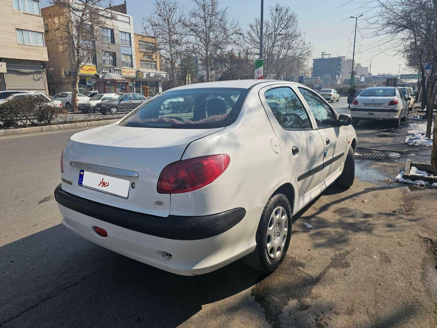 پژو 206 SD v8 - 1390