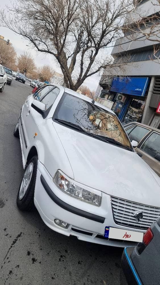 سمند LX EF7 دوگانه سوز - 1389