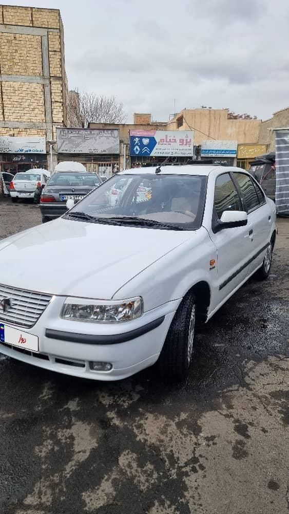 سمند LX EF7 دوگانه سوز - 1389