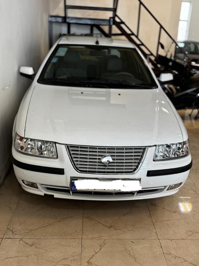 سمند LX EF7 دوگانه سوز - 1397