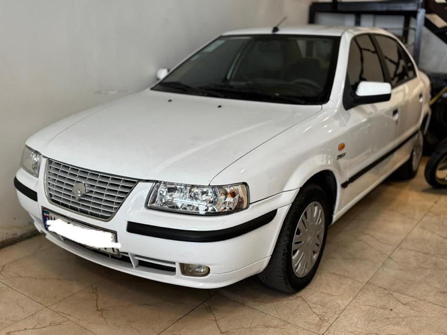 سمند LX EF7 دوگانه سوز - 1397