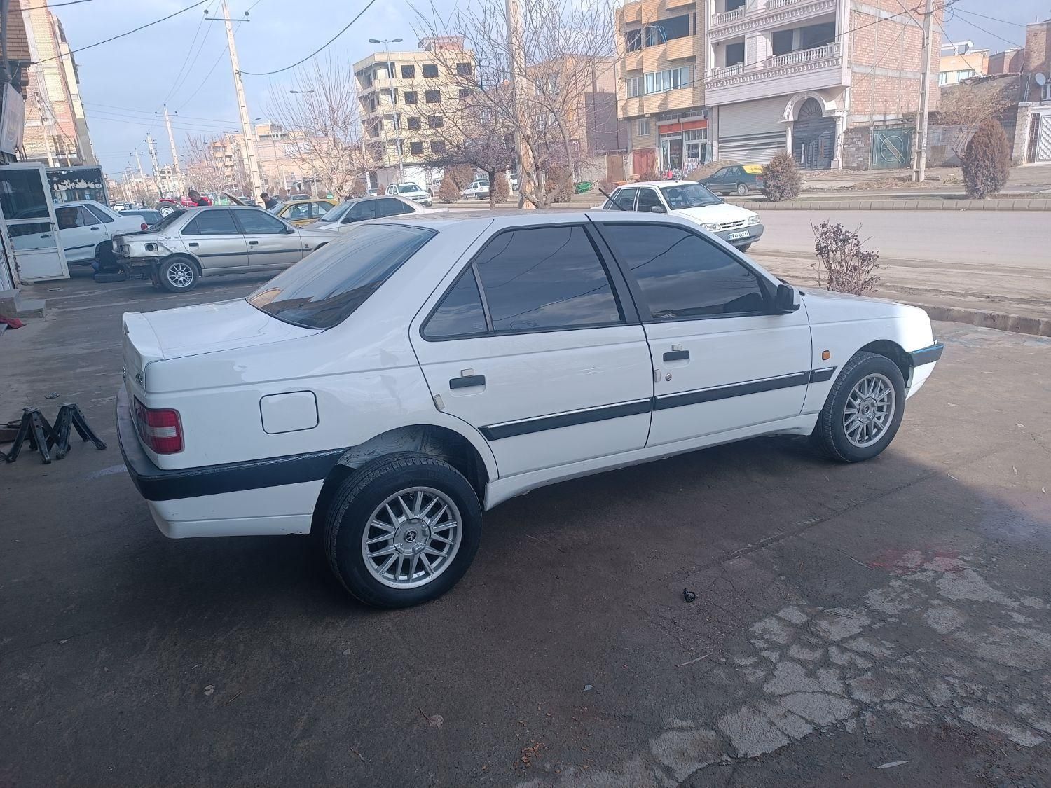 پژو 405 SLX بنزینی TU5 - 1391