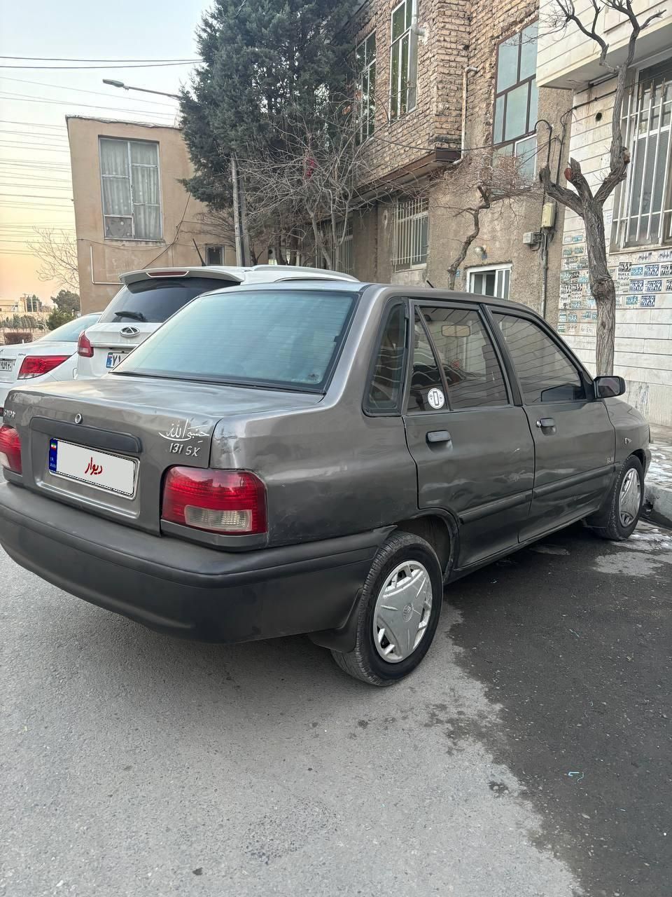 پراید 131 SX - 1390