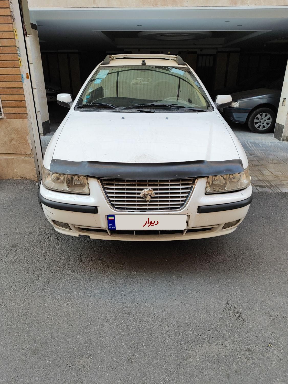 سمند LX EF7 دوگانه سوز - 1396