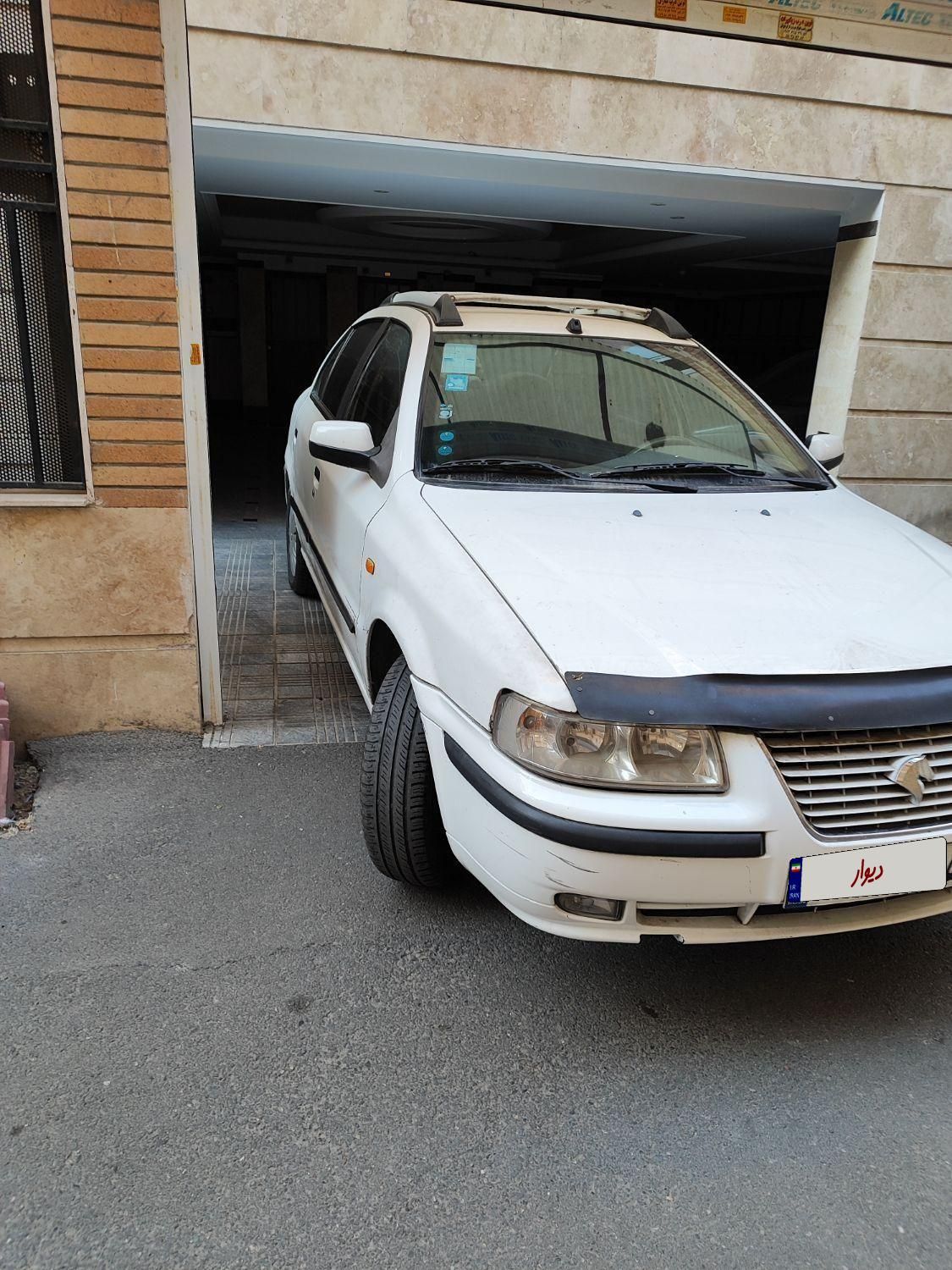 سمند LX EF7 دوگانه سوز - 1396