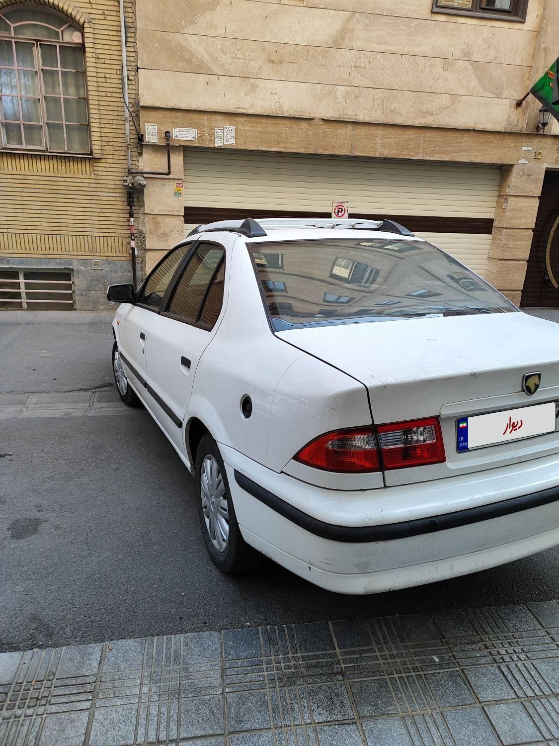 سمند LX EF7 دوگانه سوز - 1396