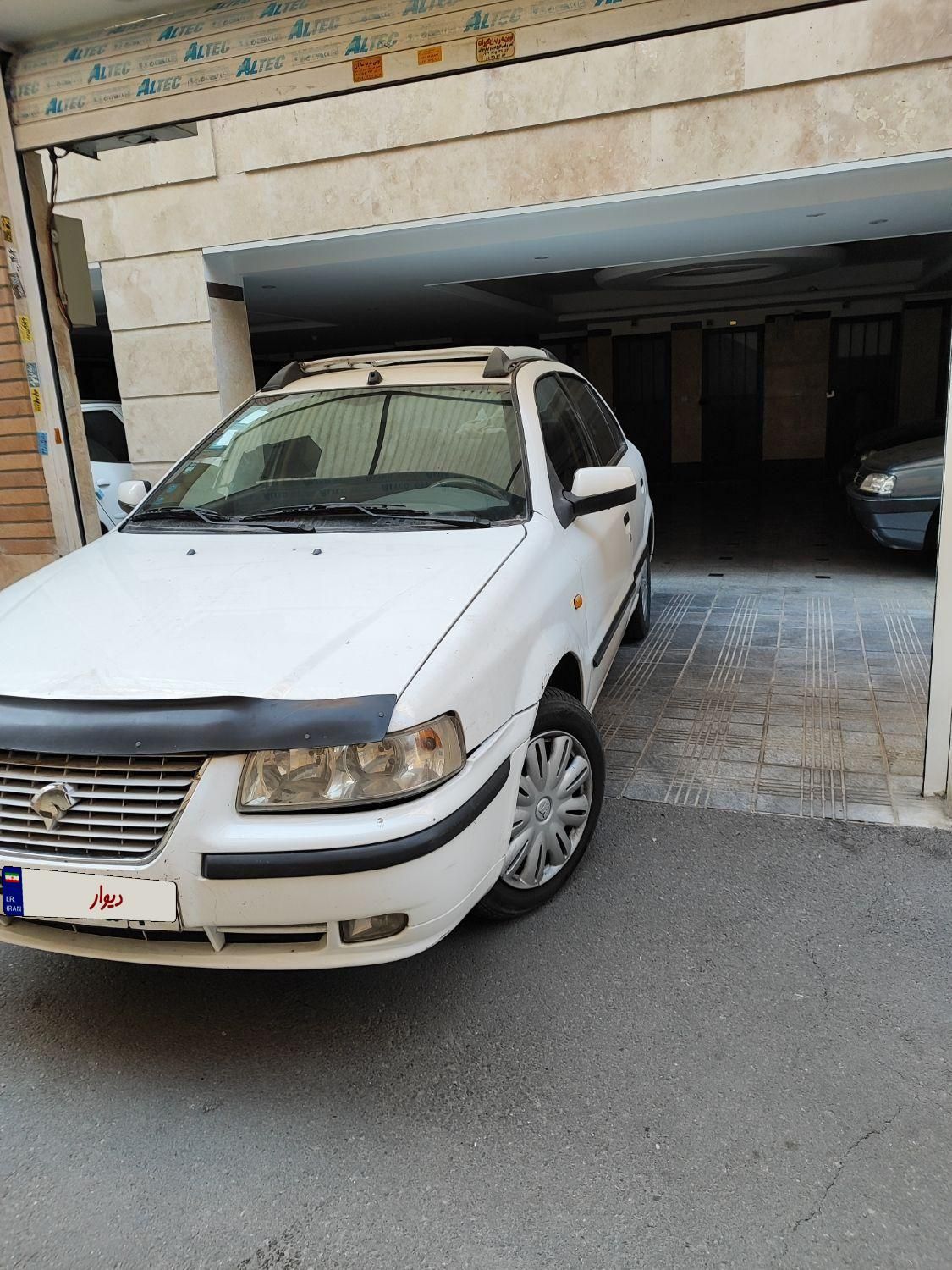 سمند LX EF7 دوگانه سوز - 1396