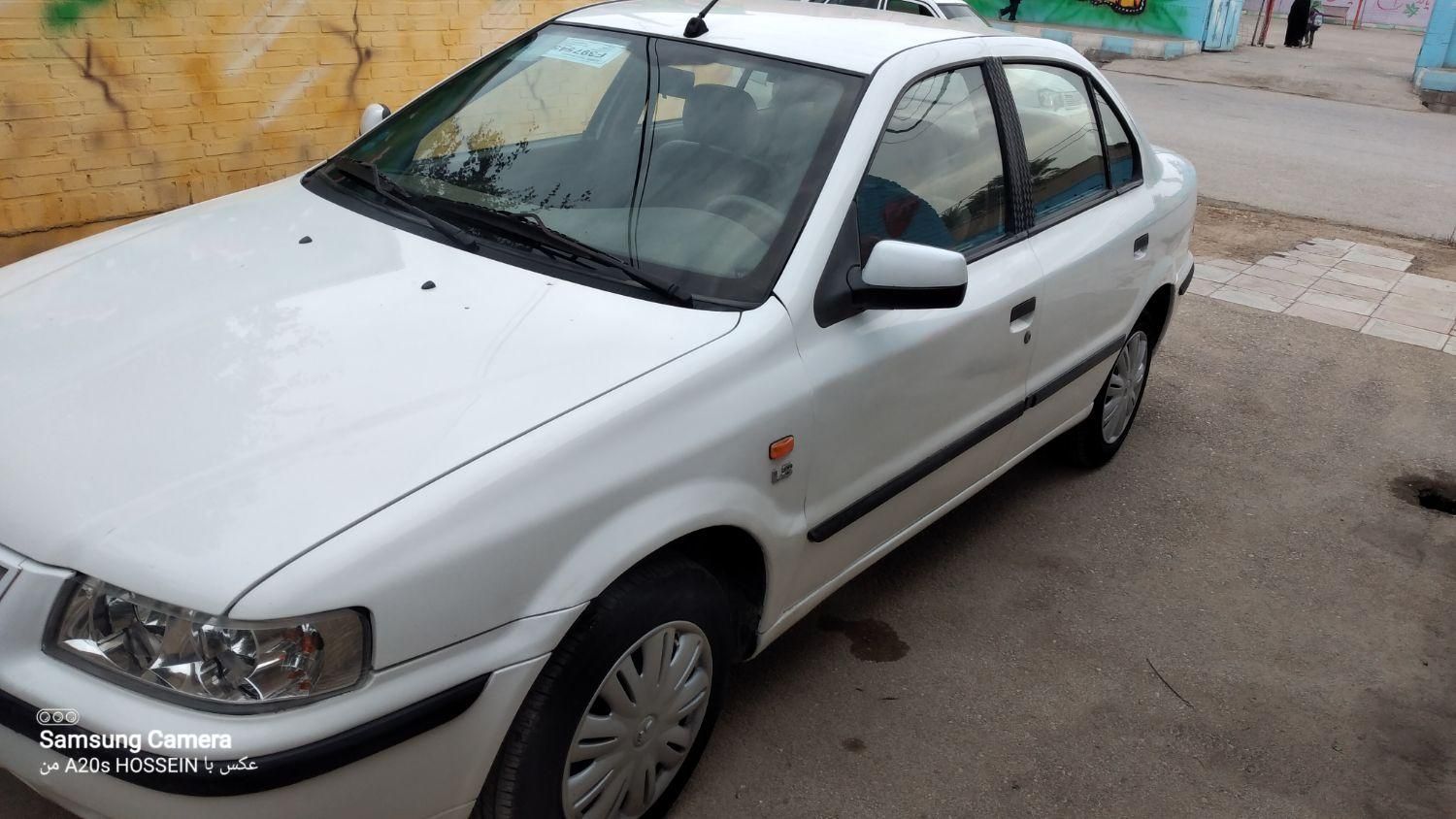 سمند LX XU7 - 1396