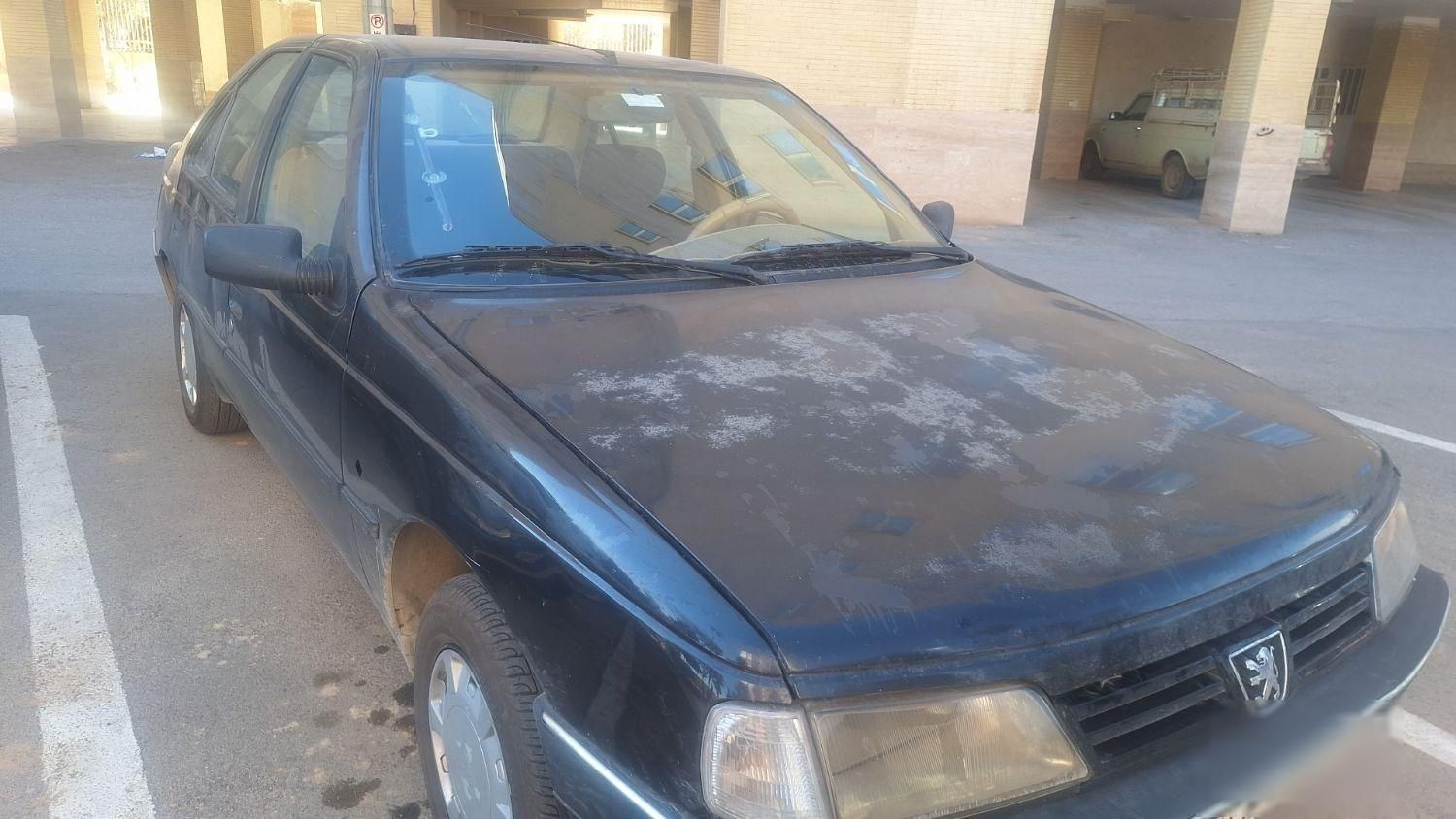 پژو 405 GL - دوگانه سوز CNG - 1371