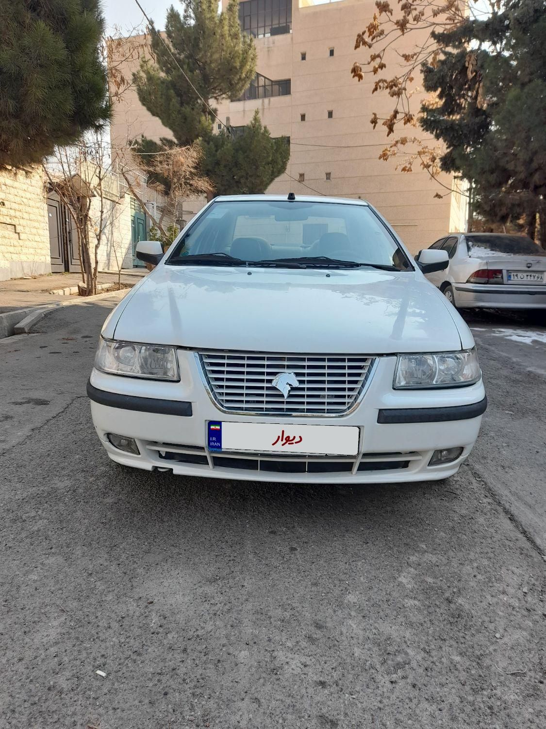 سمند LX EF7 - 1396