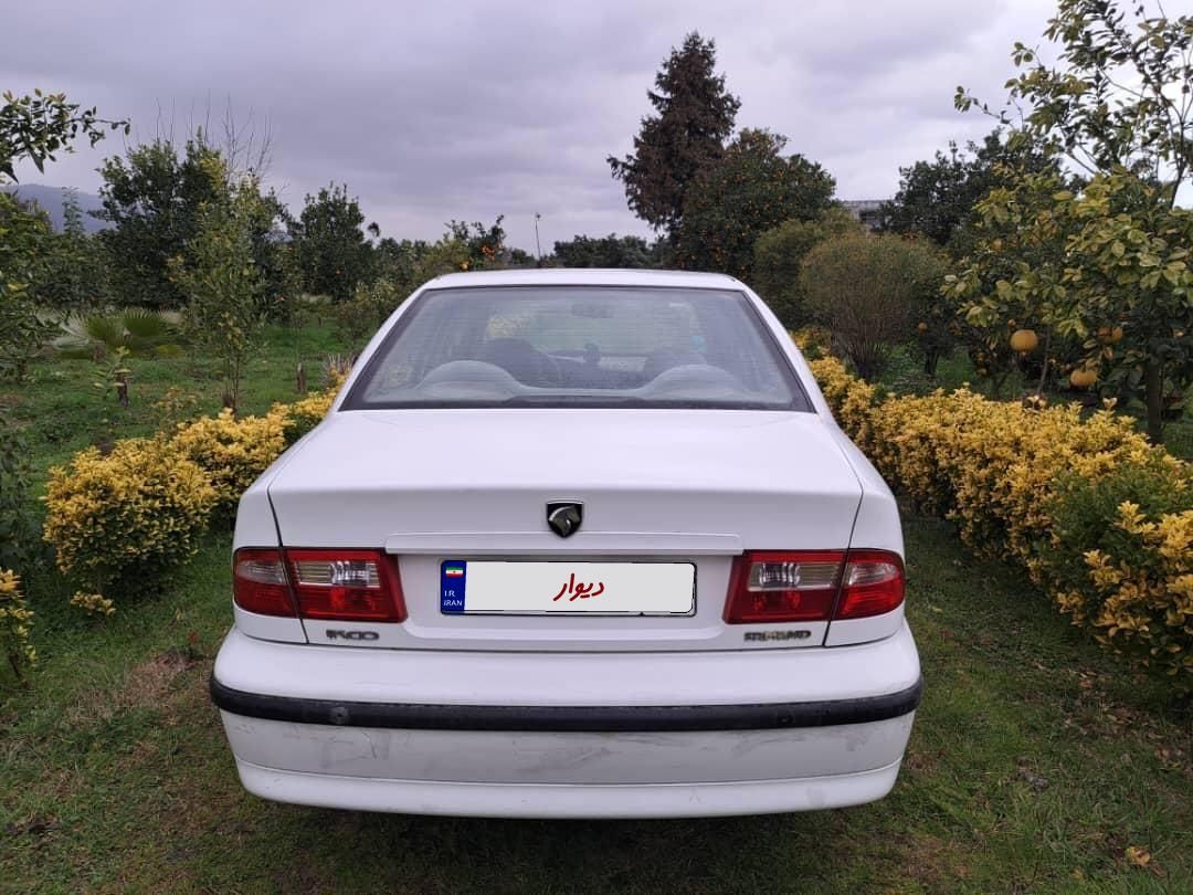 سمند LX XU7 - 1390