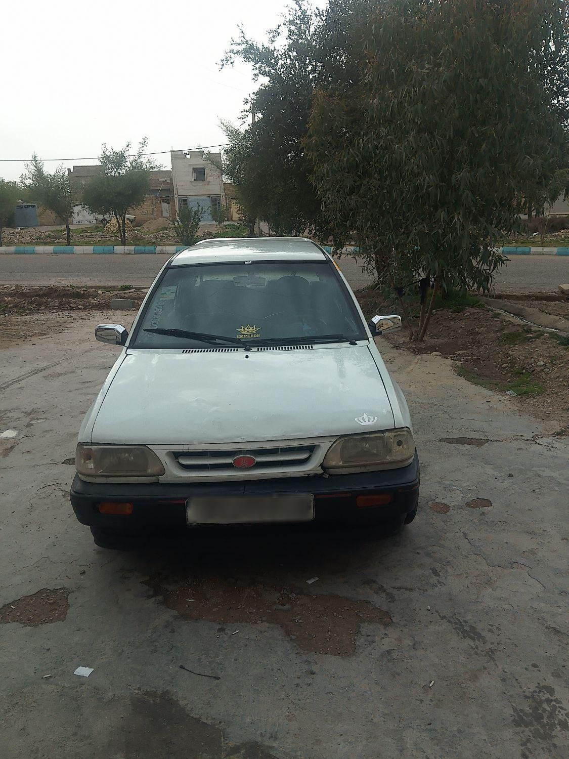 پراید 111 Ex - 1390