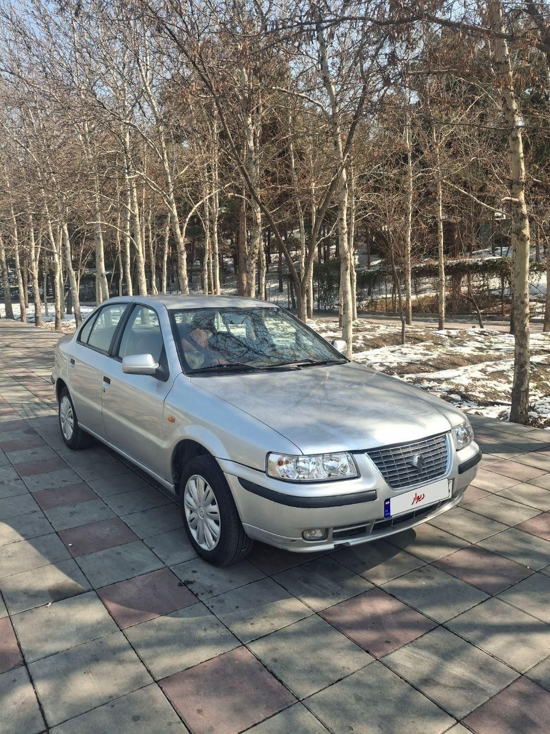 سمند LX XU7 - 1384