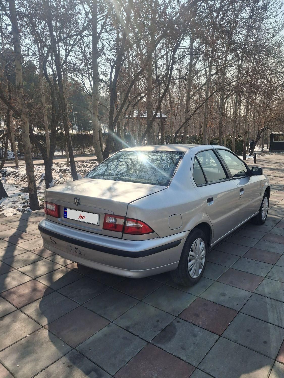 سمند LX XU7 - 1384