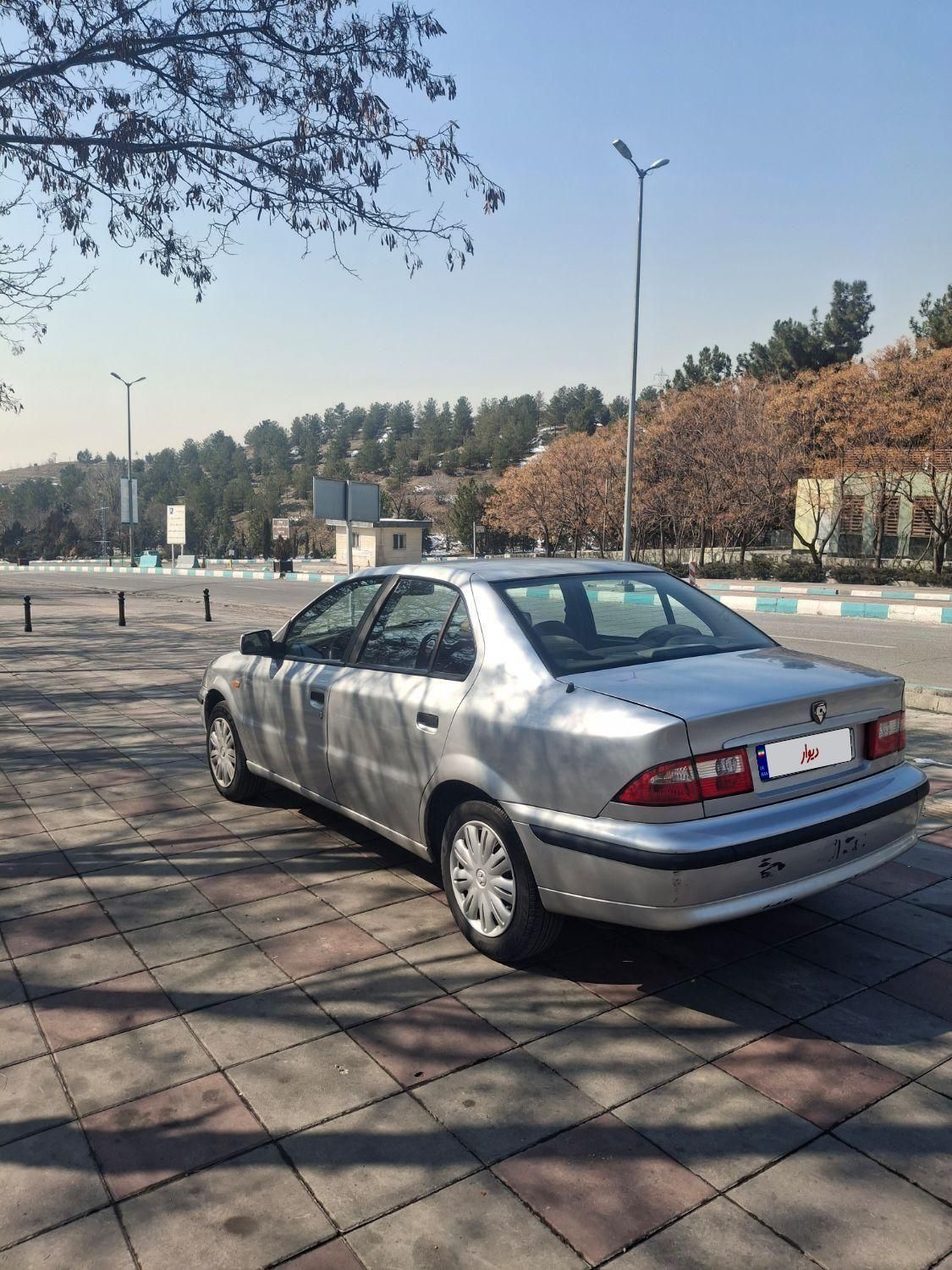 سمند LX XU7 - 1384