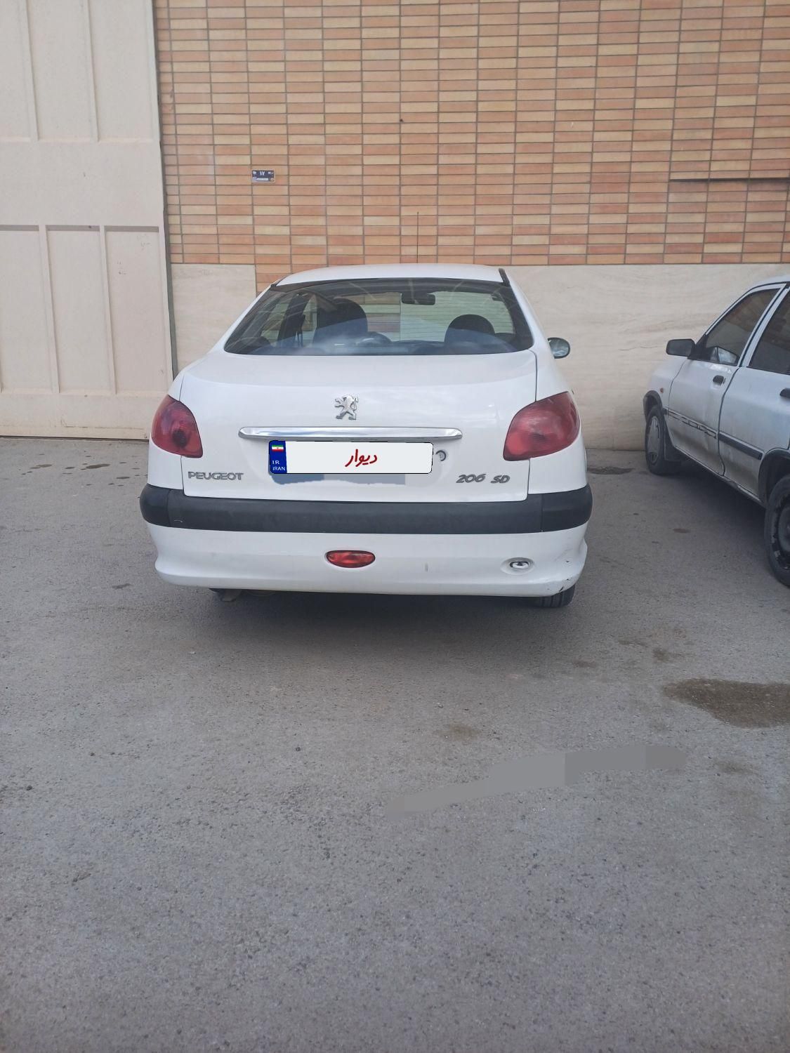 پژو 206 SD v20 - 1390