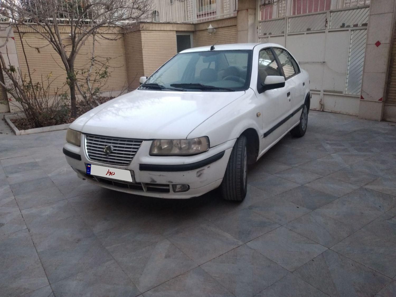 سمند LX EF7 دوگانه سوز - 1391