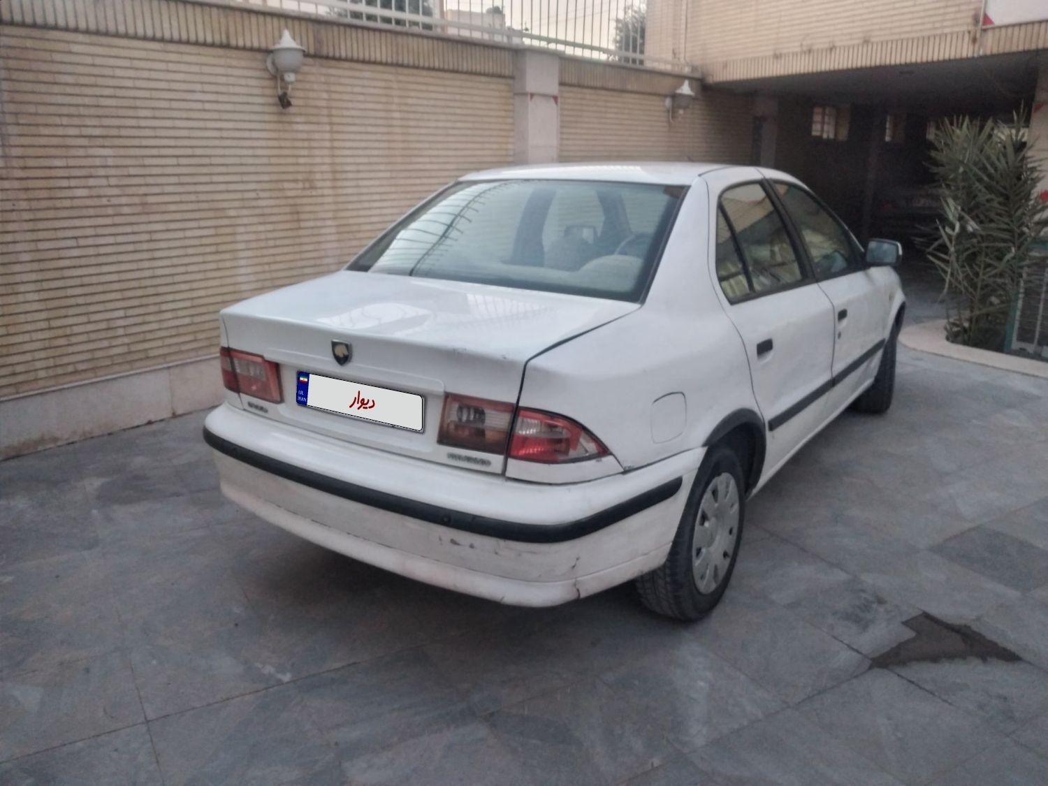 سمند LX EF7 دوگانه سوز - 1391