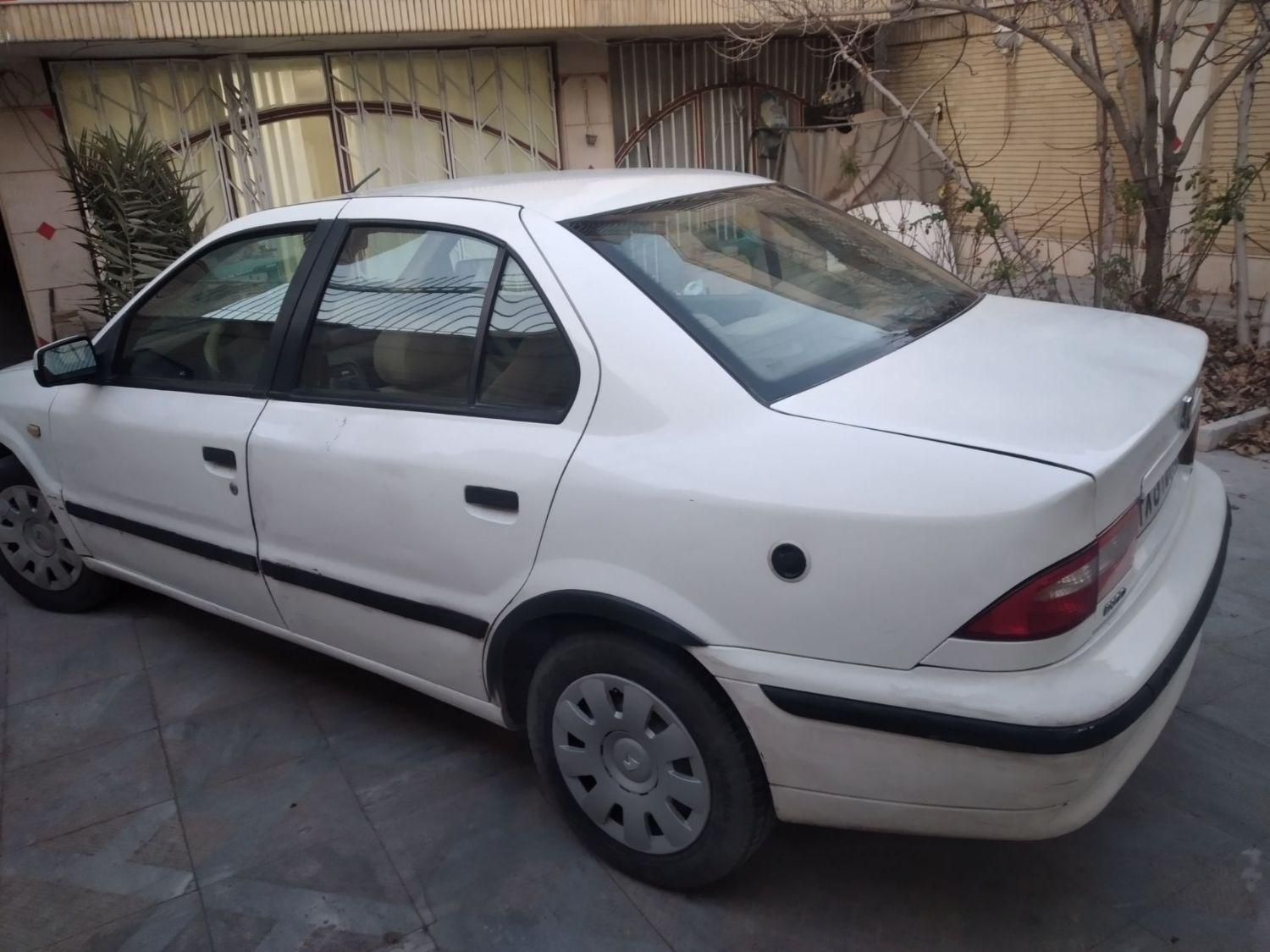 سمند LX EF7 دوگانه سوز - 1391