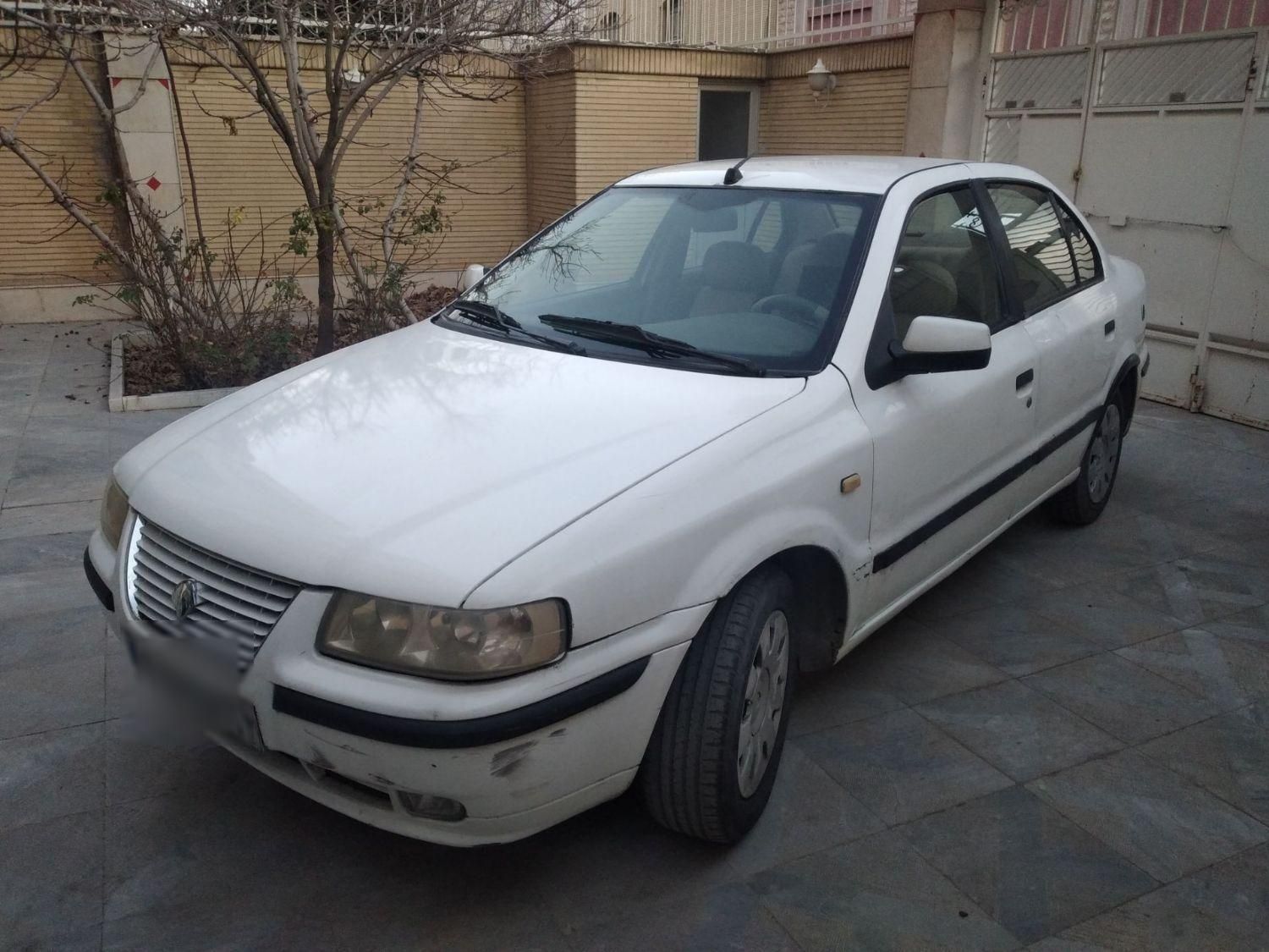 سمند LX EF7 دوگانه سوز - 1391