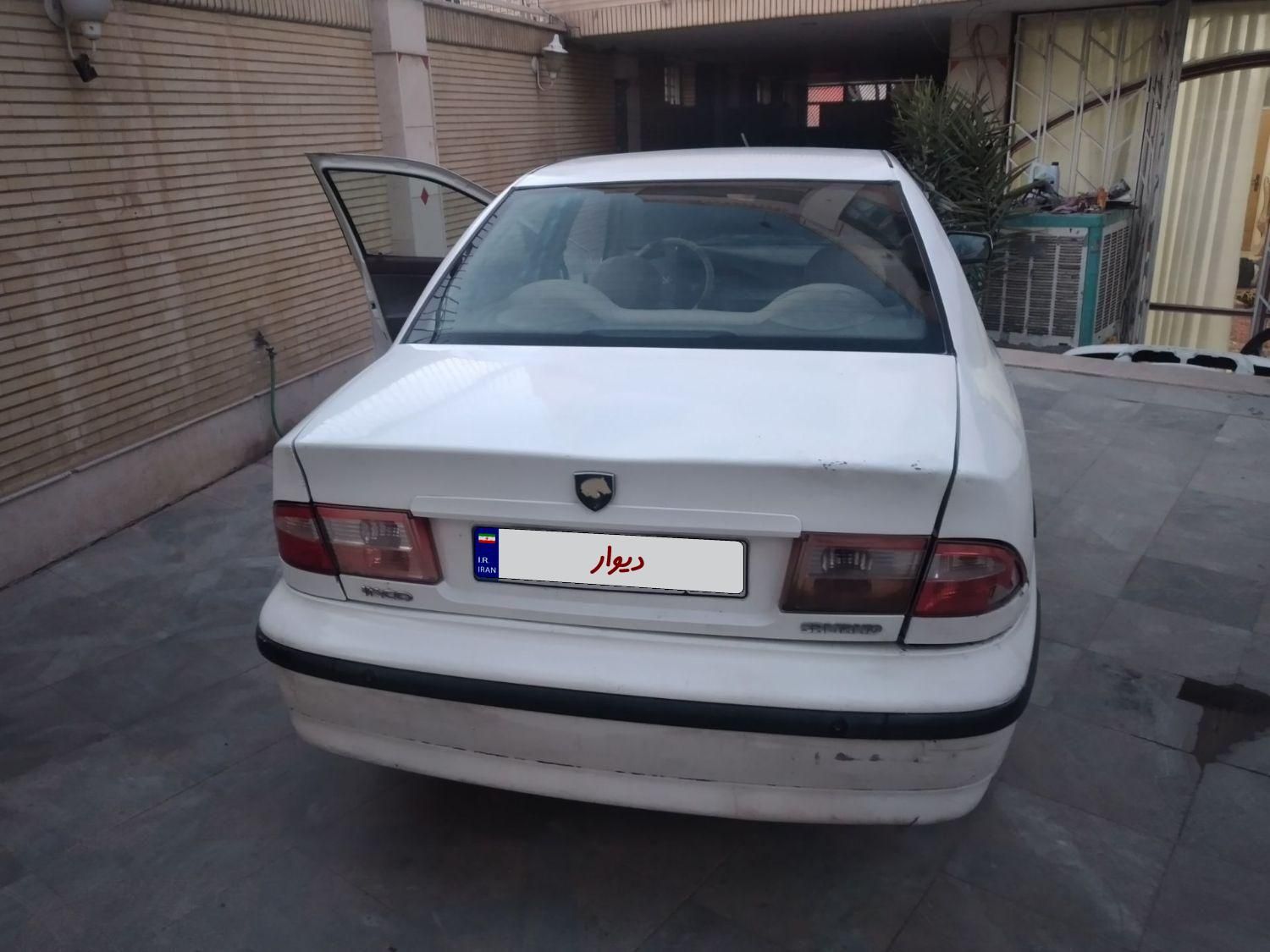 سمند LX EF7 دوگانه سوز - 1391