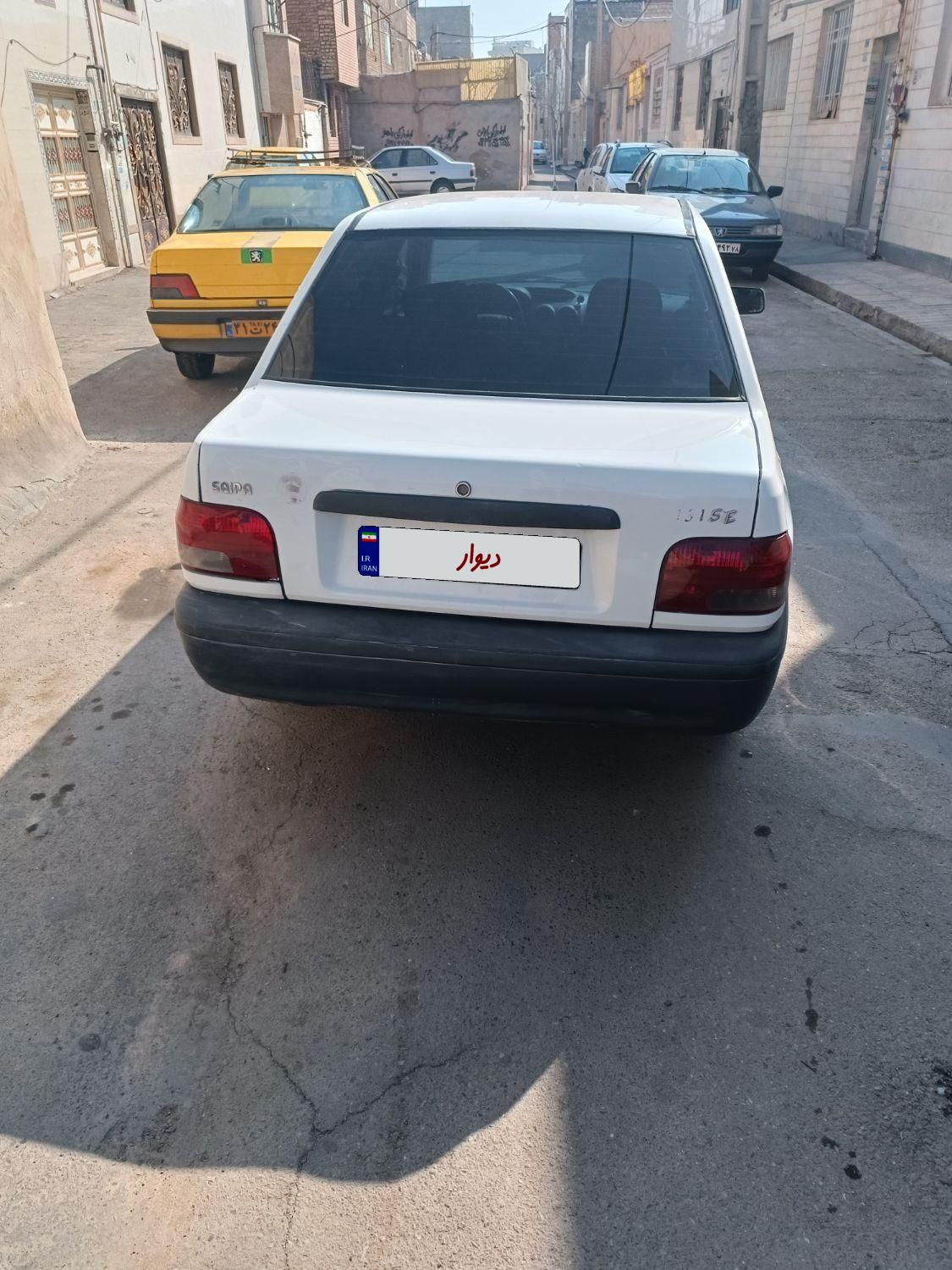 پراید 131 SE - 1393