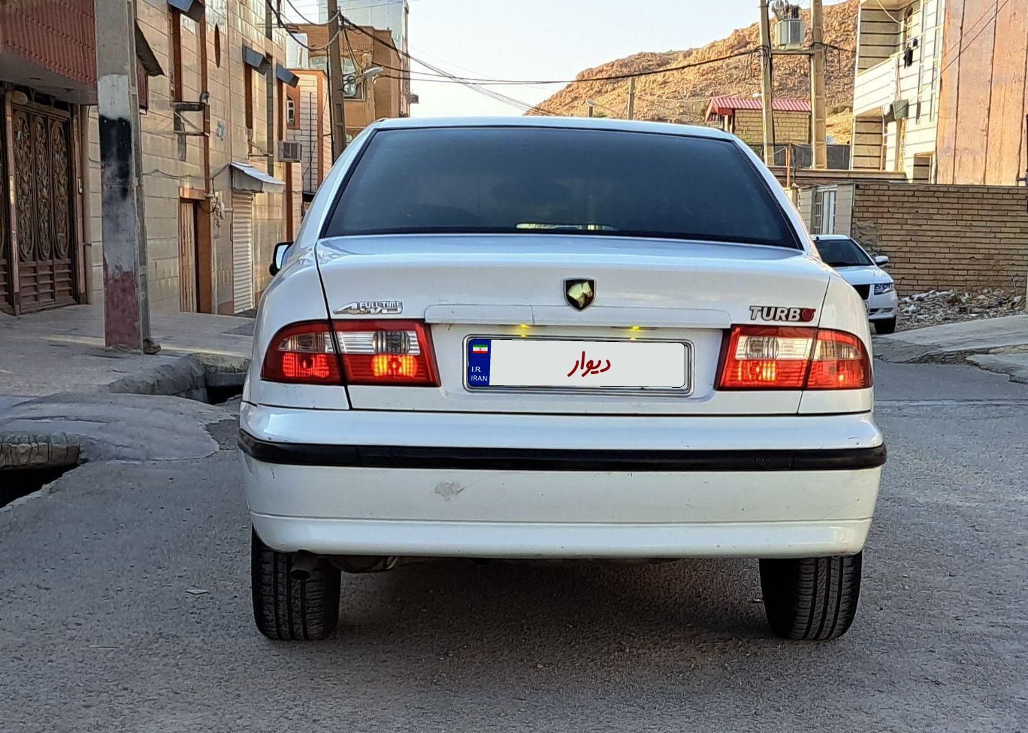 سمند LX EF7 - 1392