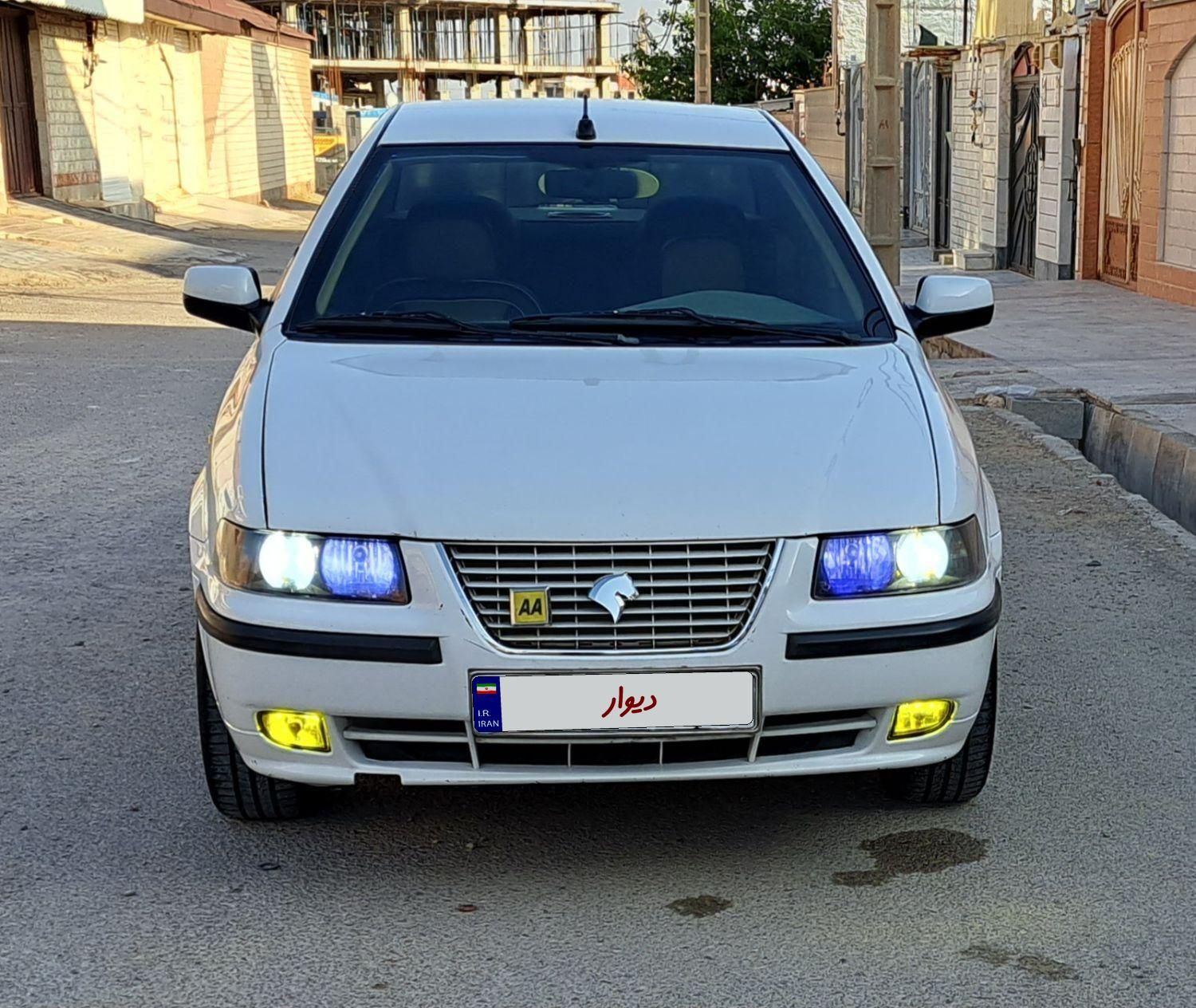 سمند LX EF7 - 1392