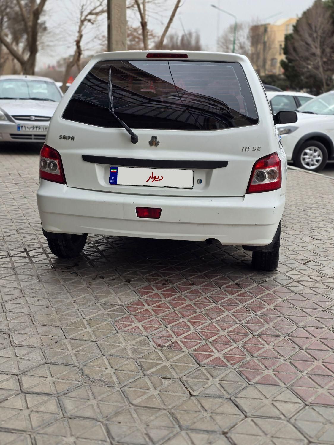 پراید 111 SE - 1398