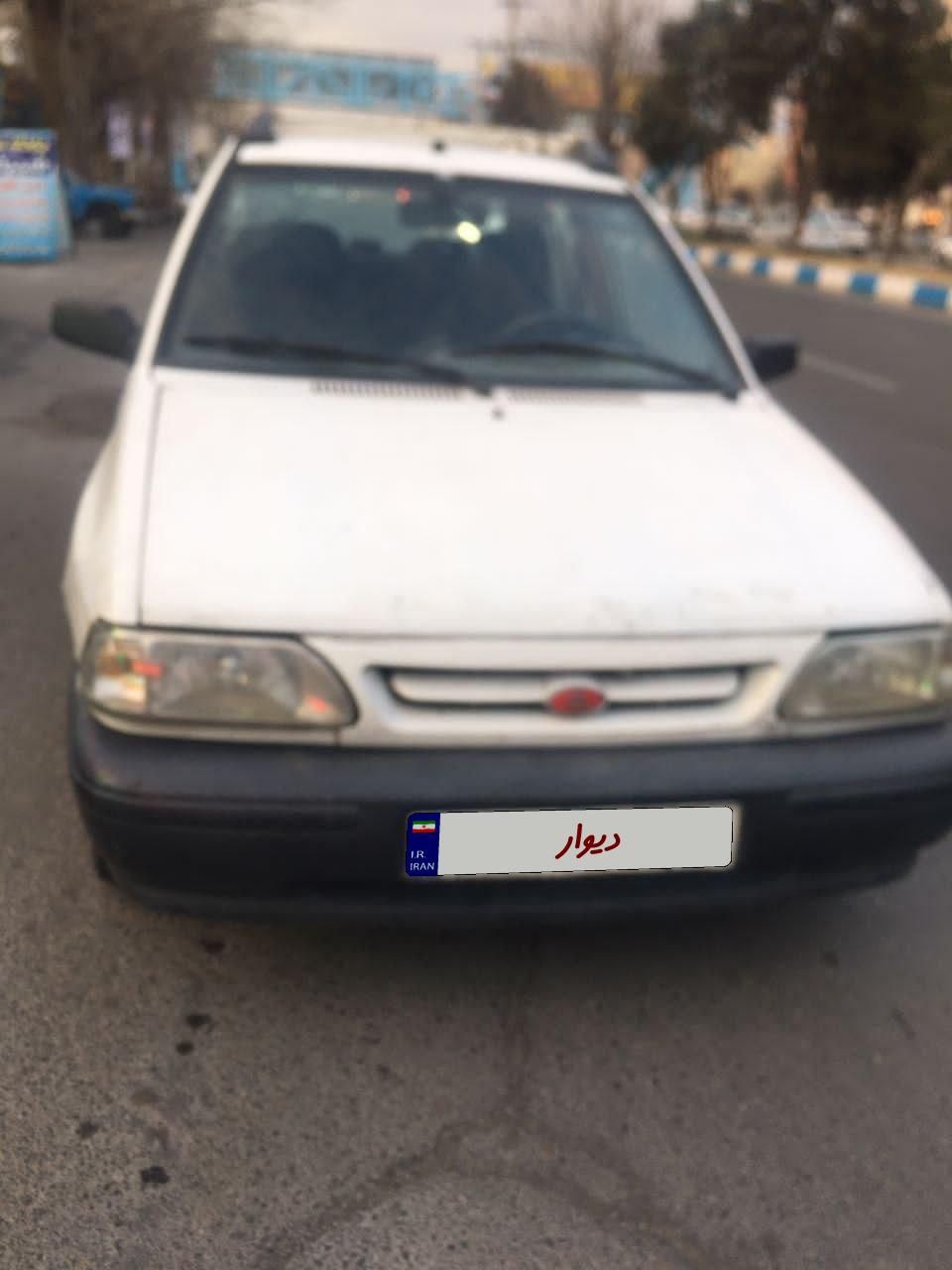 پراید 131 SX - 1391