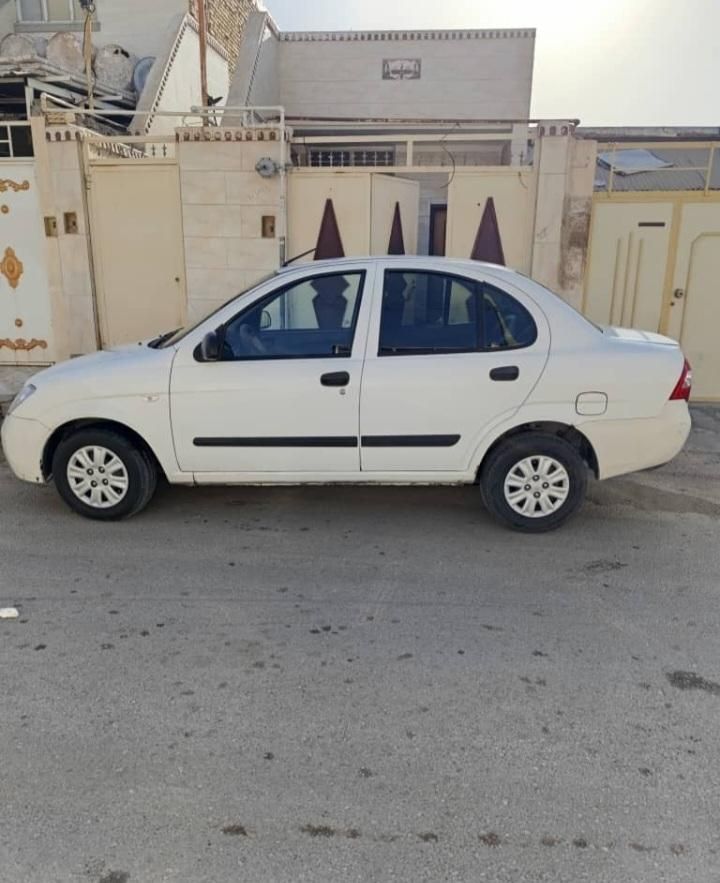 تیبا صندوق دار EX - 1393