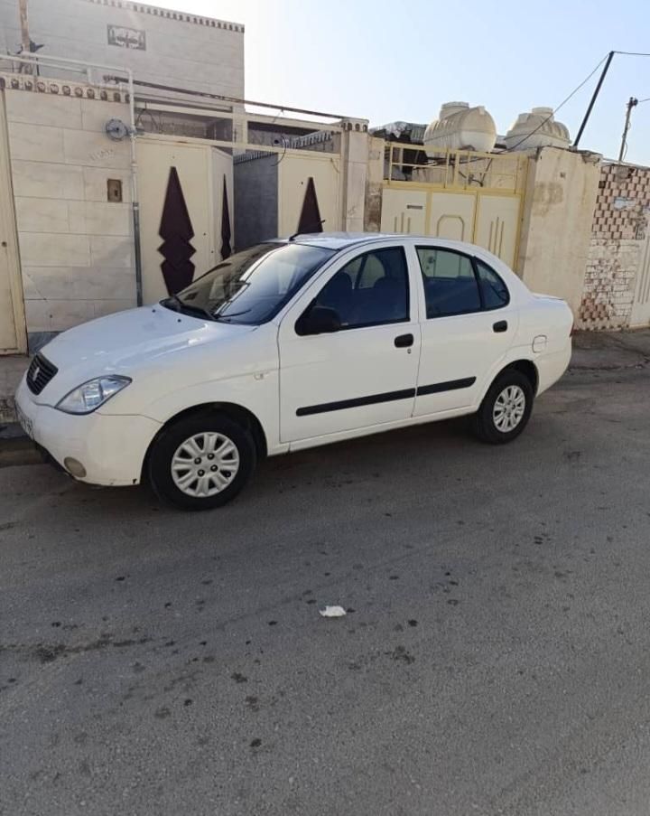 تیبا صندوق دار EX - 1393