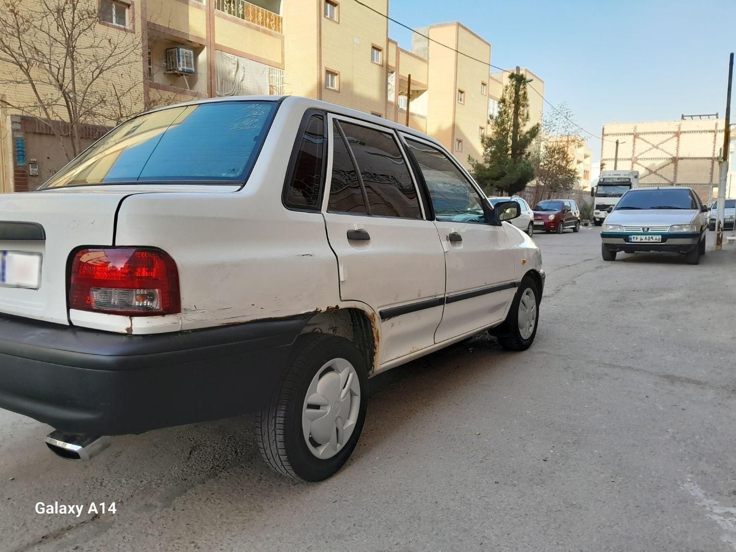 پراید 131 SL - 1390