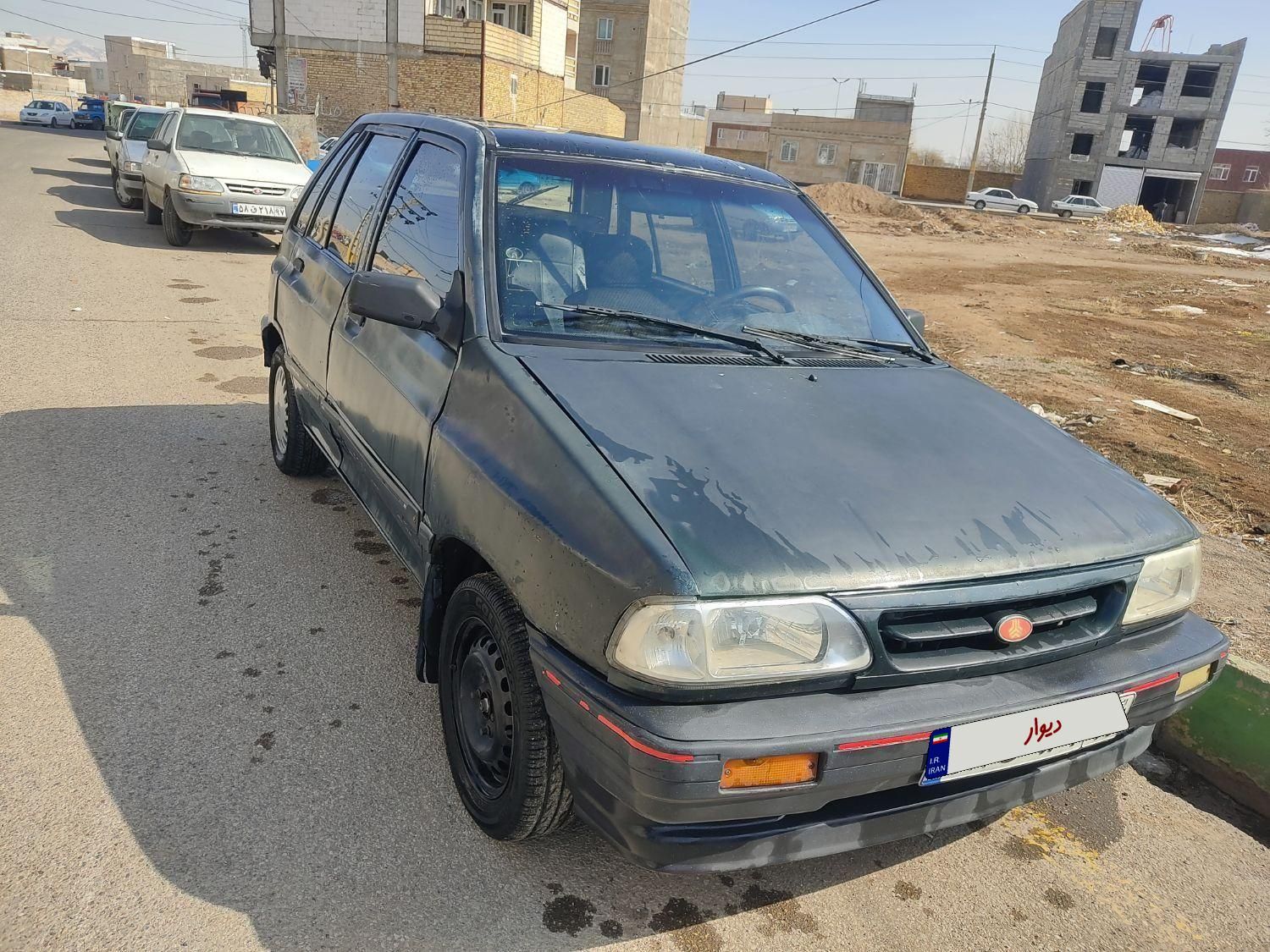 پراید 111 LX - 1379