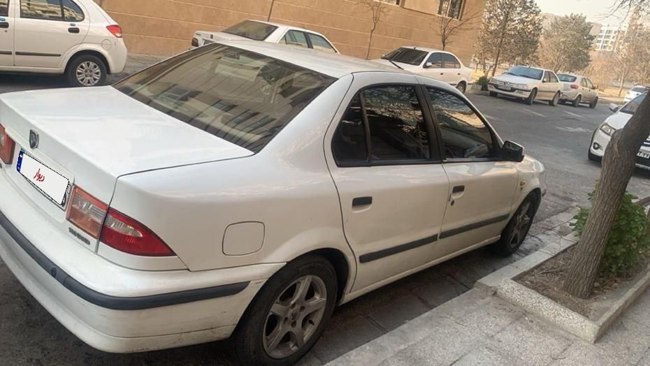 سمند LX EF7 دوگانه سوز - 1391