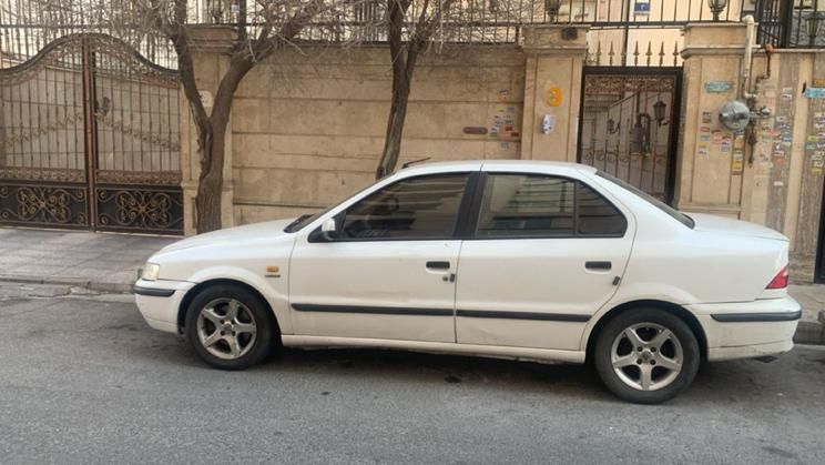 سمند LX EF7 دوگانه سوز - 1391