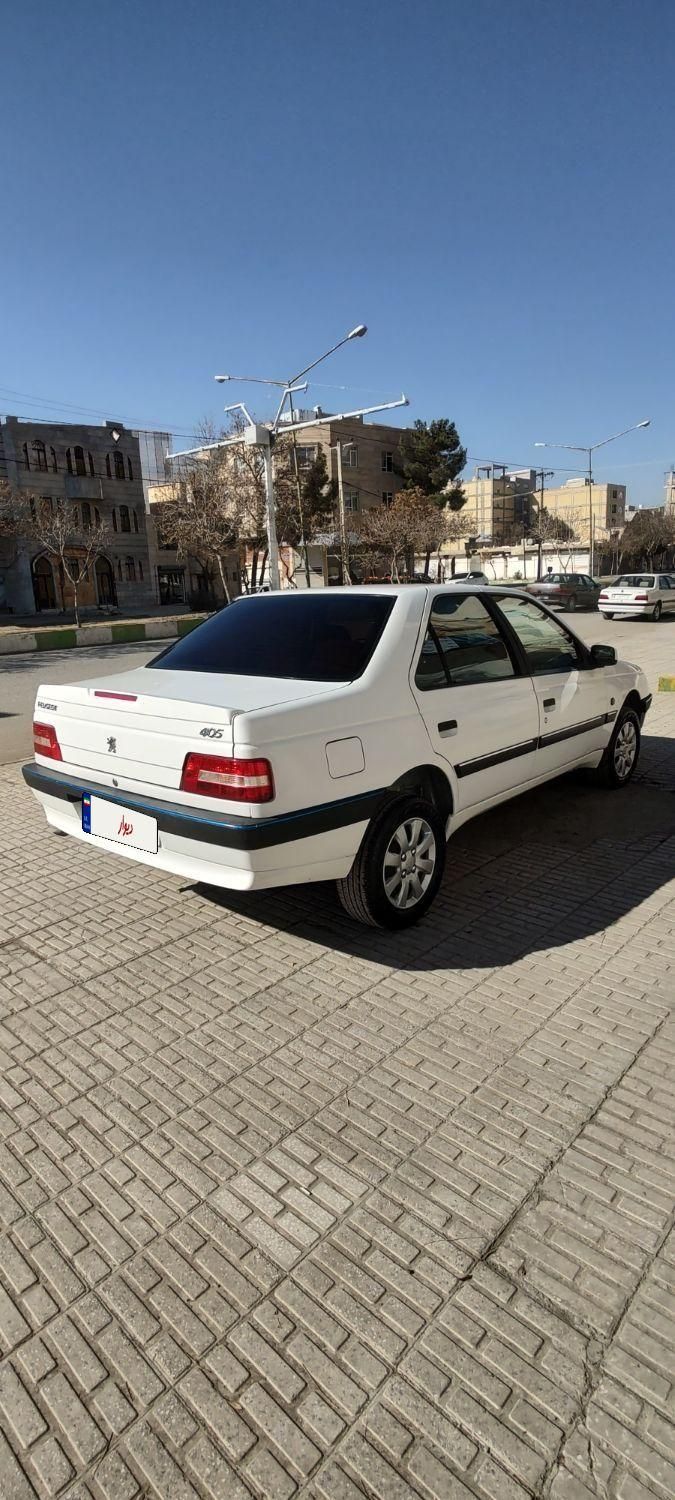 پژو 405 SLX بنزینی TU5 - 1395