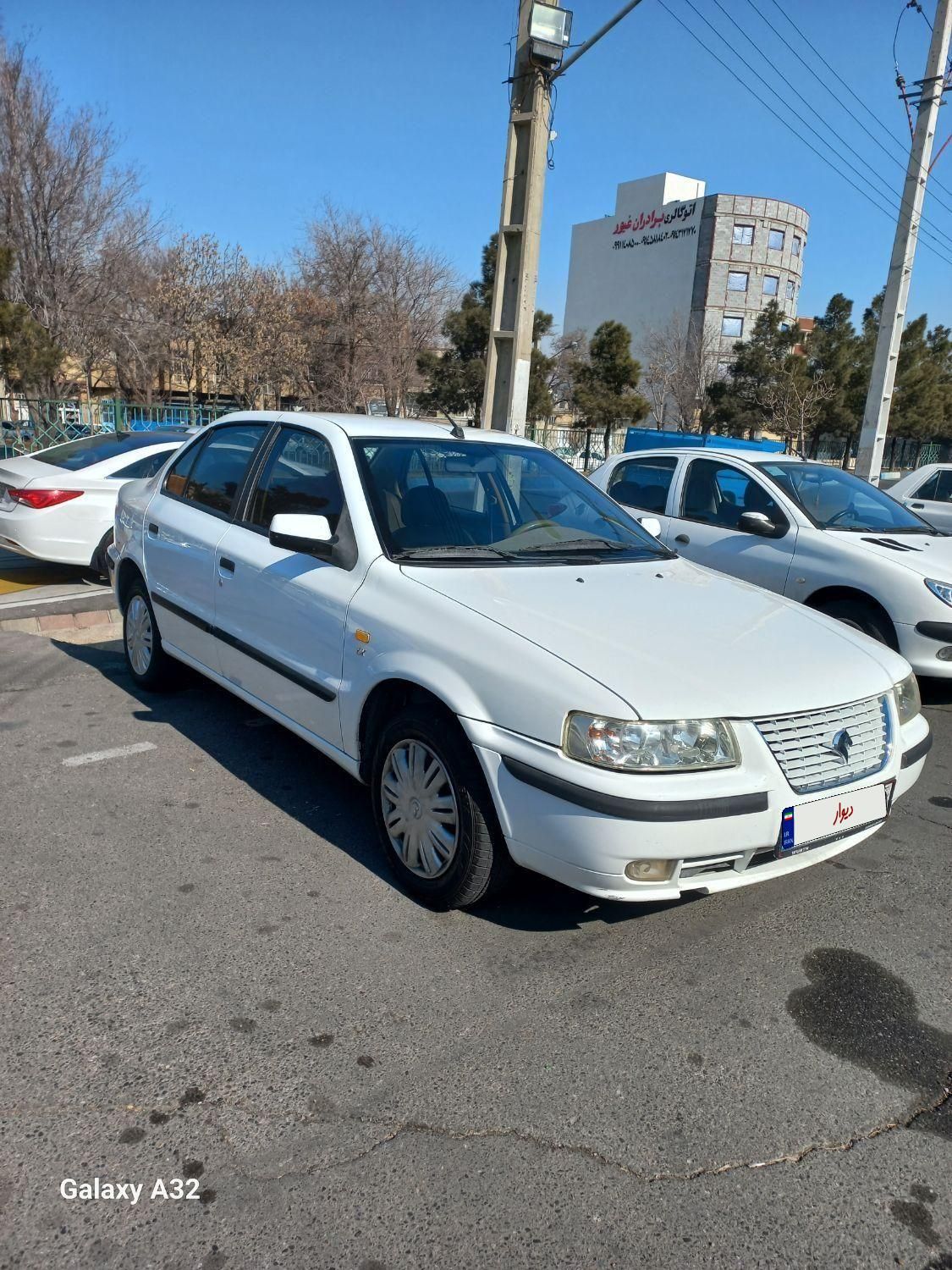 سمند LX EF7 دوگانه سوز - 1396