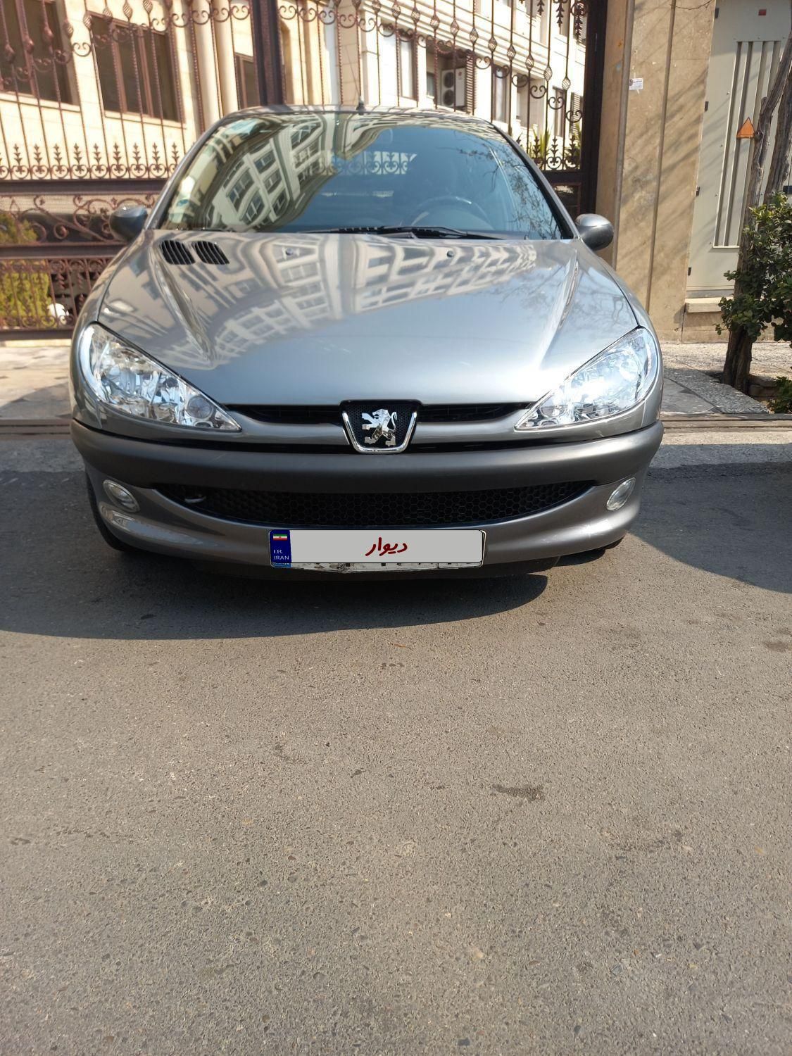 پژو 206 SD v8 - 1396