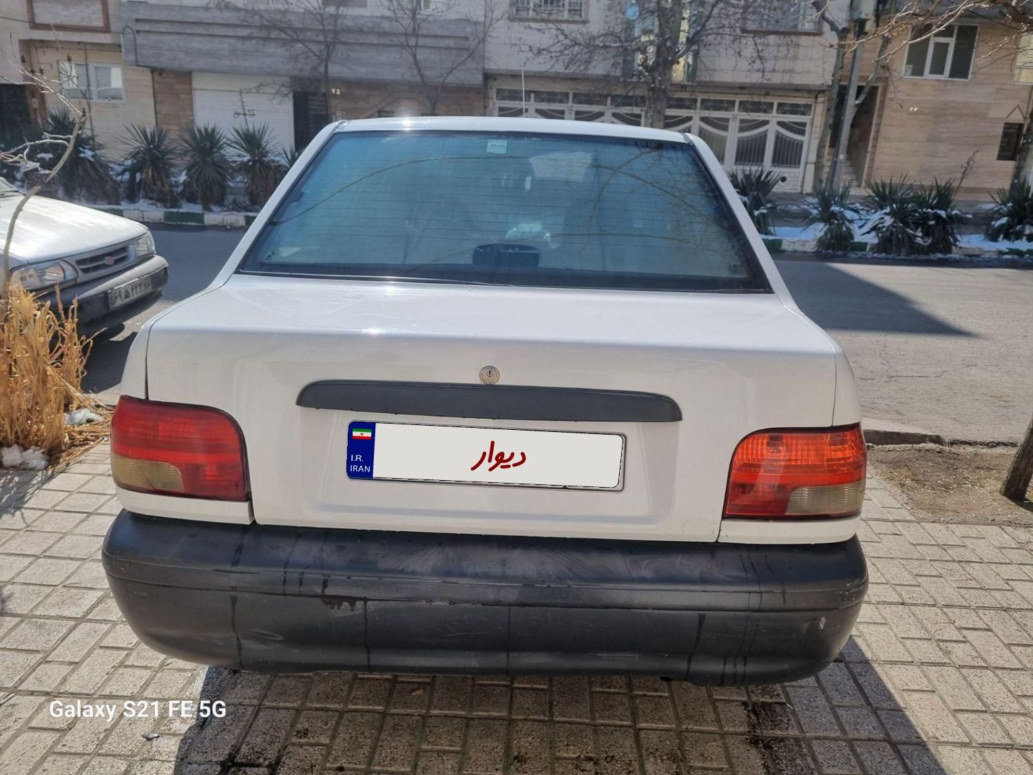 پراید 131 SX - 1393