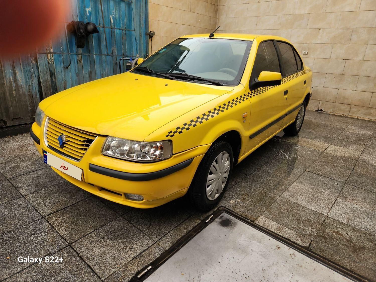 سمند LX EF7 دوگانه سوز - 1400