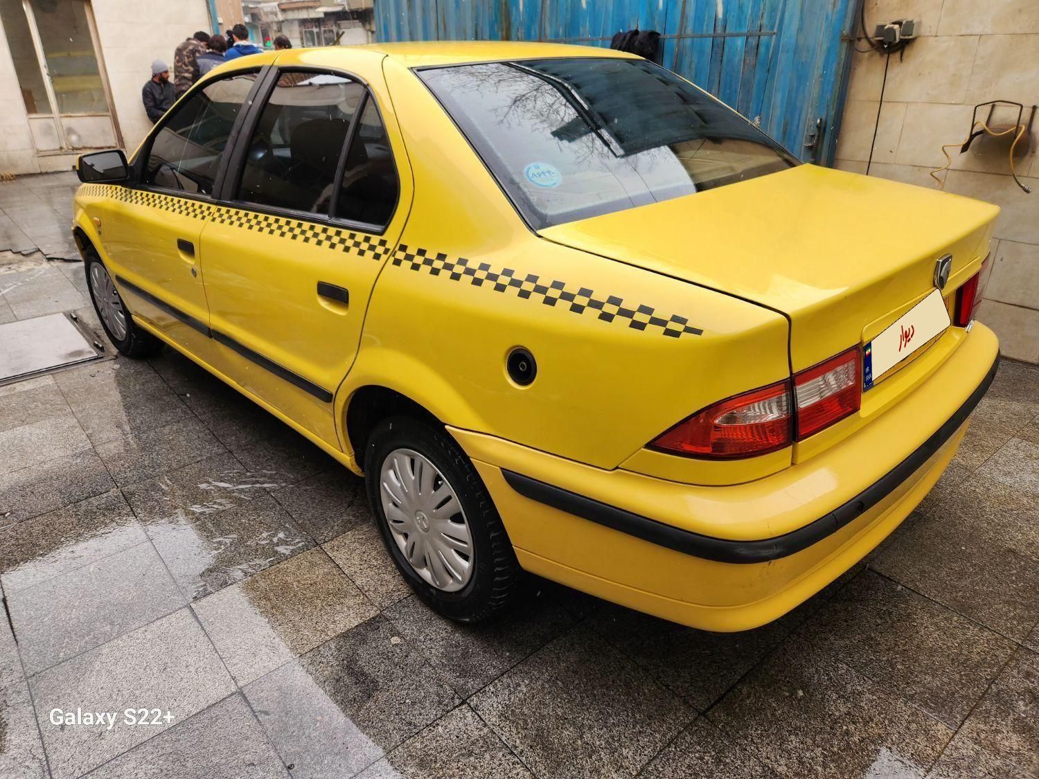 سمند LX EF7 دوگانه سوز - 1400