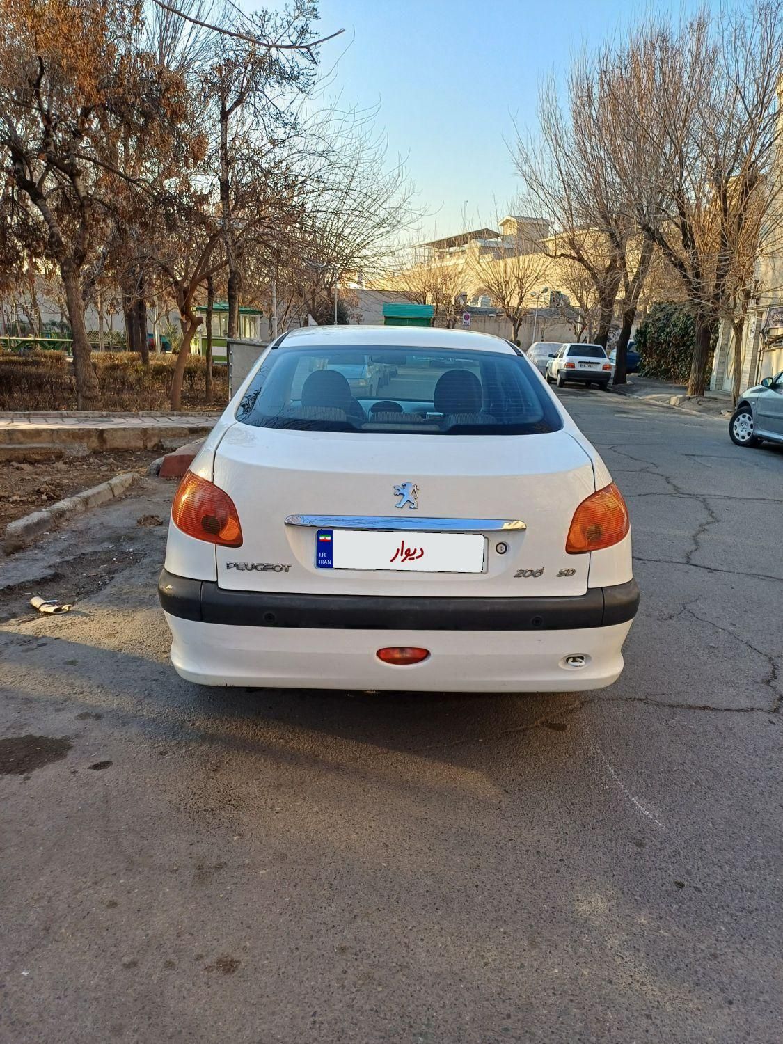 پژو 206 SD v8 - 1393