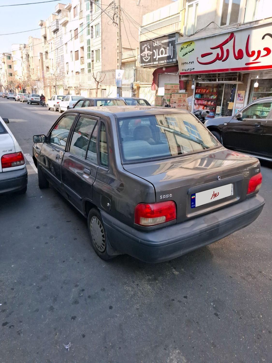 پراید 131 SX - 1390