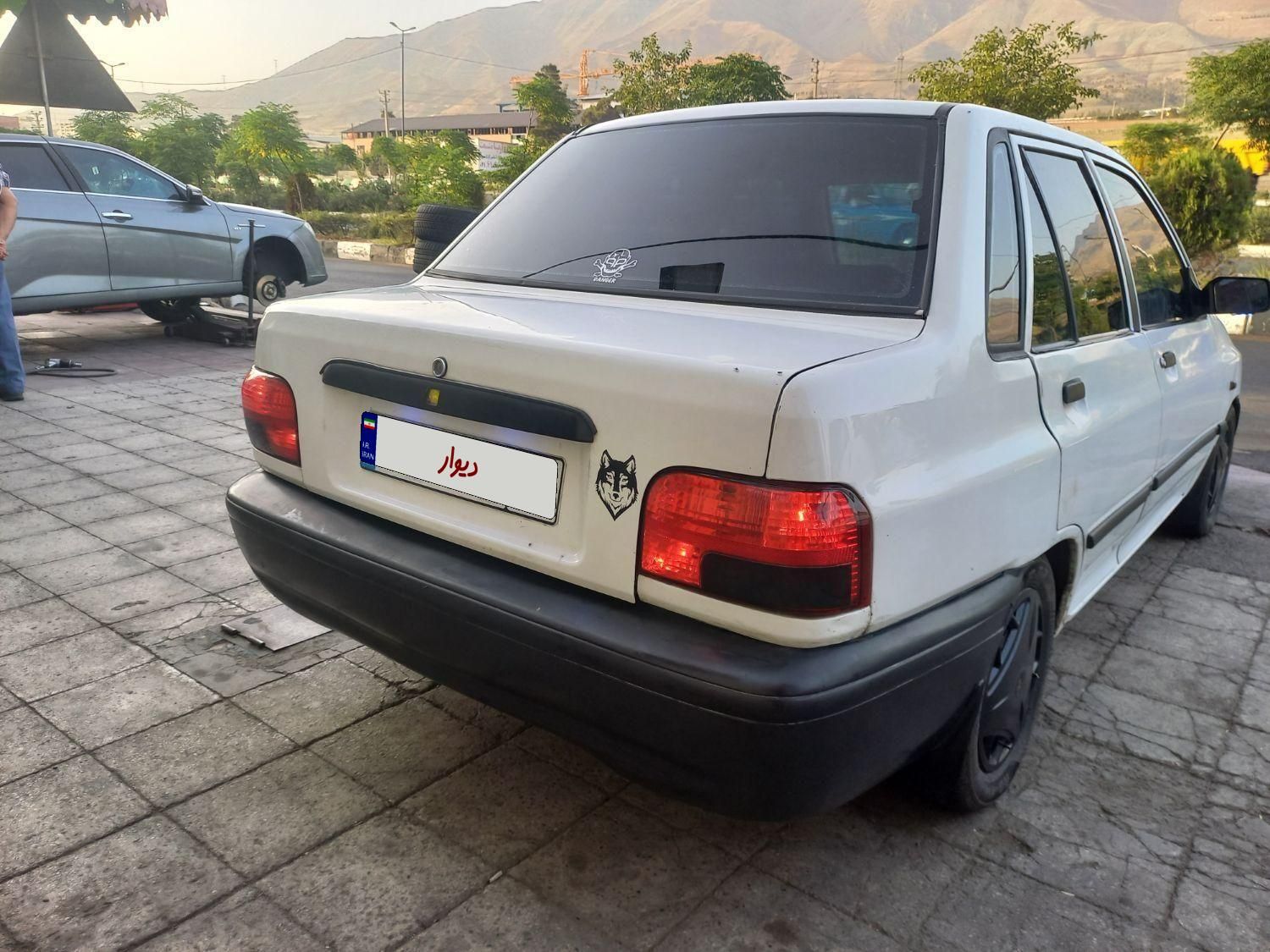 پراید 131 SL - 1390