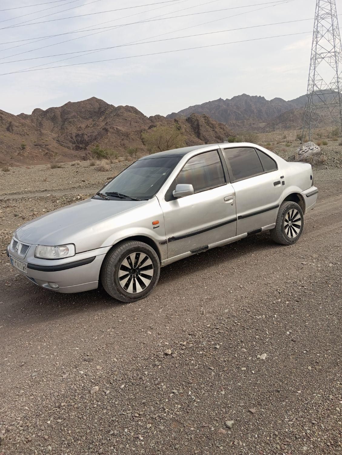 سمند LX XU7 - 1384