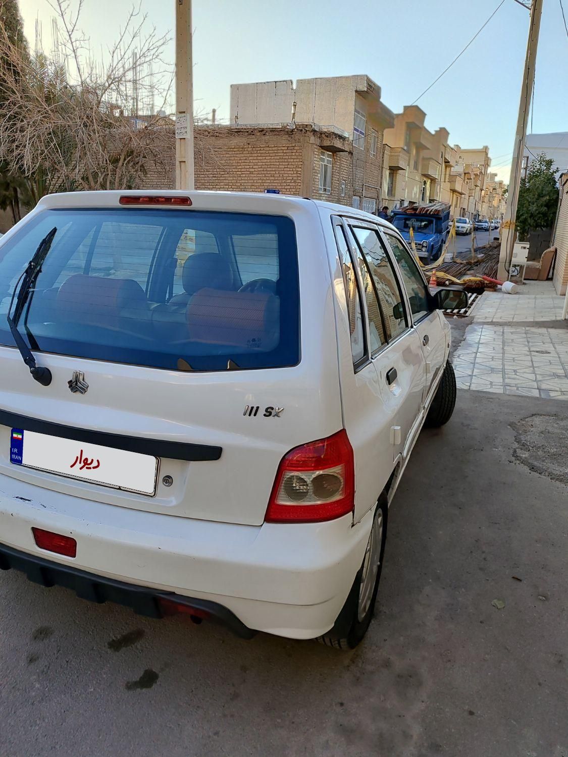 پراید 111 SE - 1392