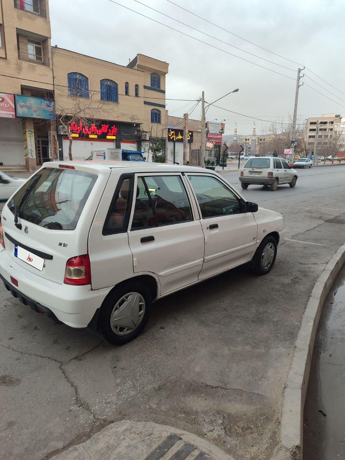 پراید 111 SE - 1392